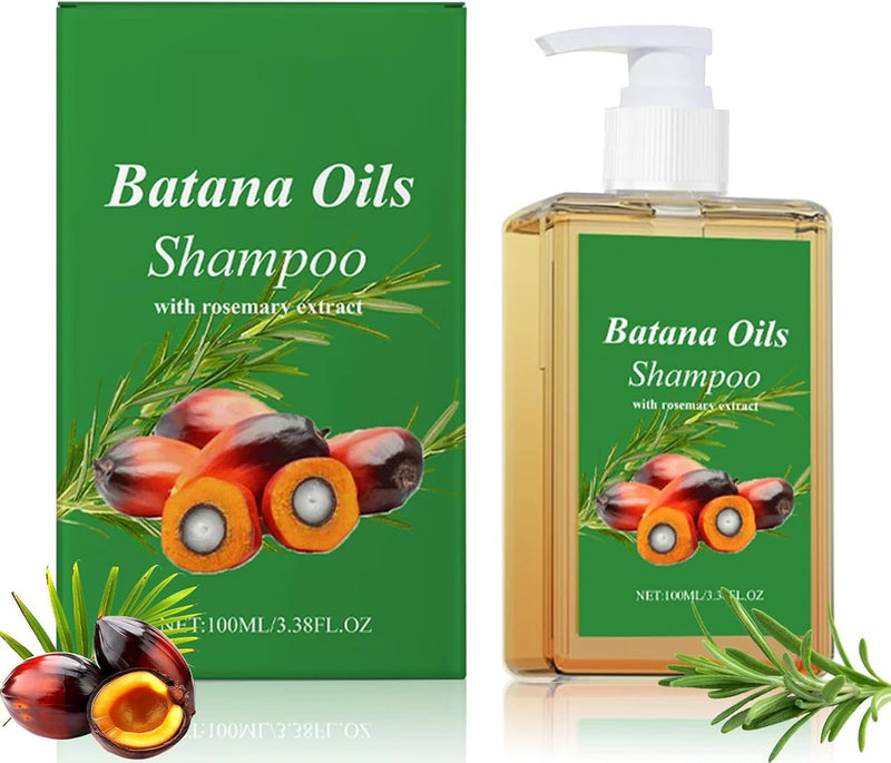 Champú con aceite de Batana