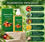Champú con aceite de Batana
