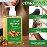 Champú con aceite de Batana