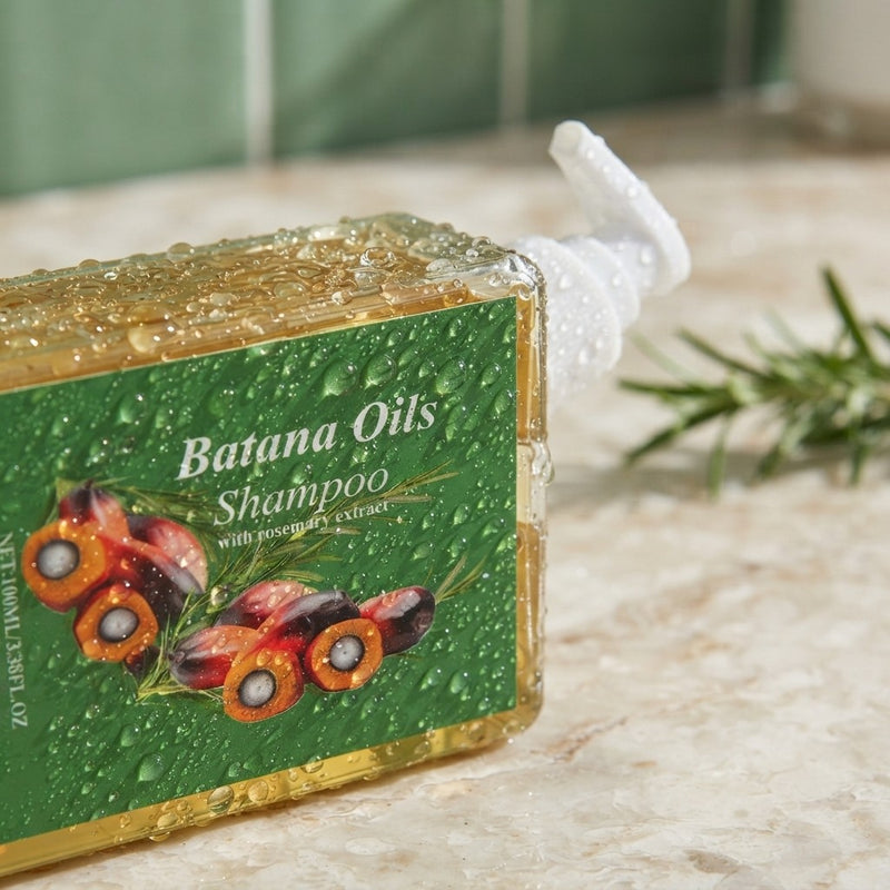 Champú con aceite de Batana